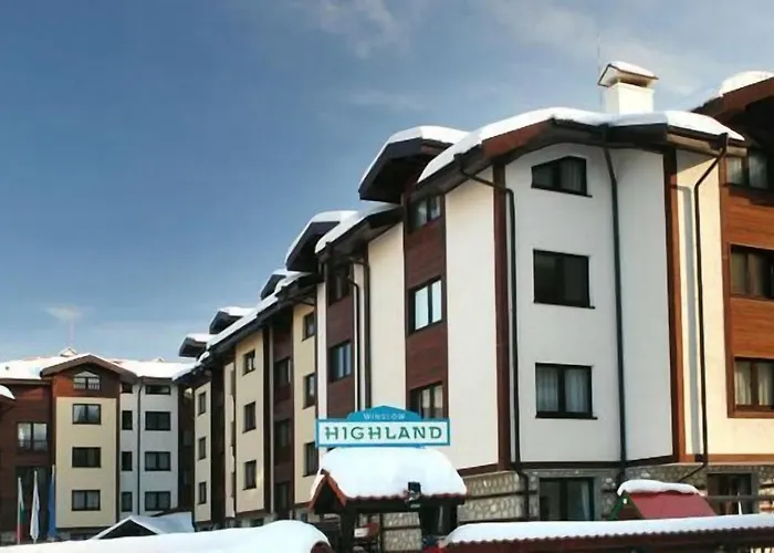 Winslow Highland Apartmanhotel Banszko