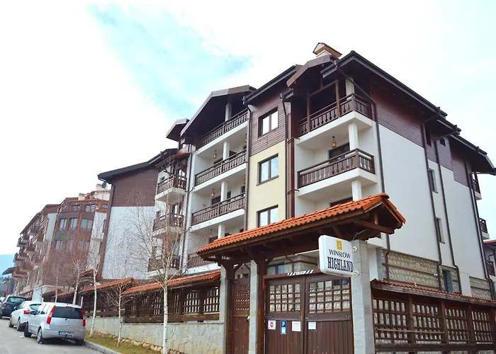 Winslow Highland Apartmanhotel 2*